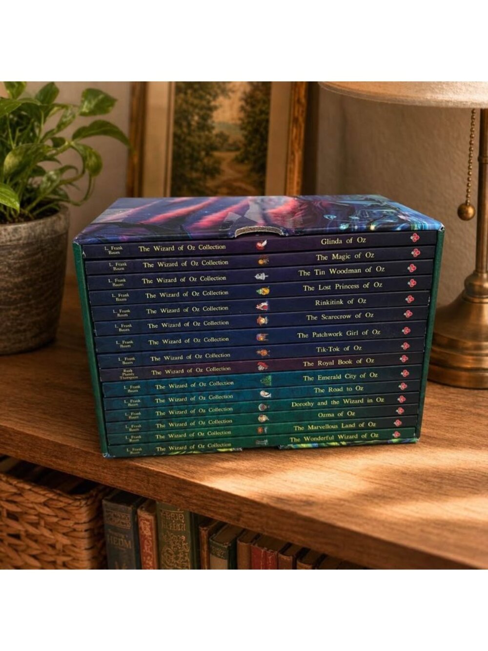 Wizard of Oz Complete Book Collection Box Set (Unread – Damaged Box)